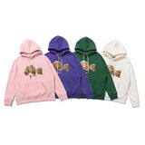 Palm Angels Hoodie Angel Hooded Sweater Men Loose Hat