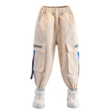 Toddler Boys Pants Boys Spring and Autumn Children and Teens Casual Pants