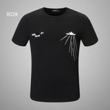 Dsq2 T Shirt Casual Sports Printed Short Sleeve Summer Men