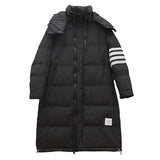 Women Winter Coats Puffer Jacket Down Coat Down Jacket Women's Mid-Length Loose Thick Fashion White Duck Down