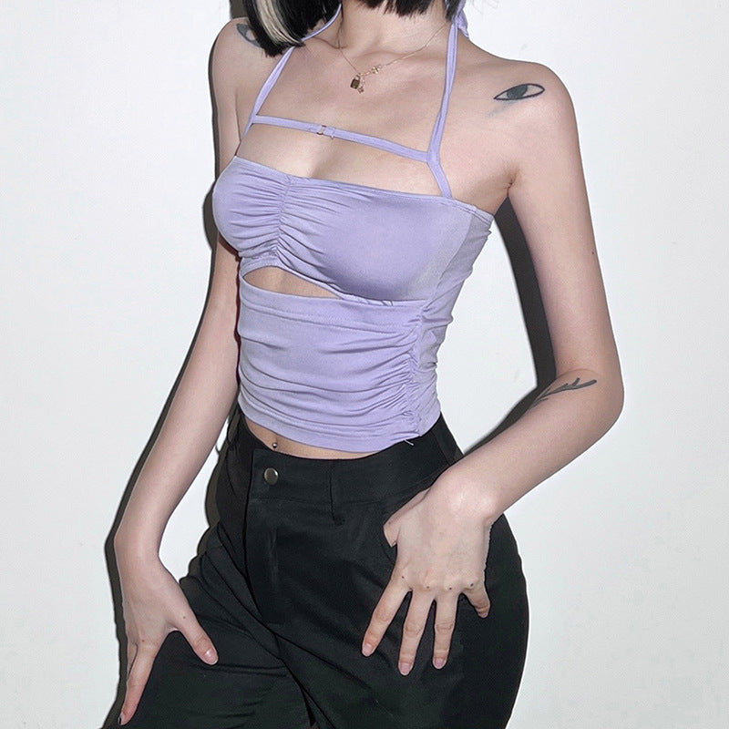 Music Festivals Rave Outfits Girls Tops Summer Women's Fashion Slim Fit