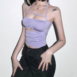 Music Festivals Rave Outfits Girls Tops Summer Women's Fashion Slim Fit