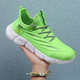 Men's Sneakers Summer Breathable Casual Sports Shoes Men