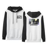Travis Scott Astroworld Hoodie Travis Scott Astroworld Printed Men and Women Contrast Color Autumn and Winter