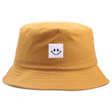 Smiley Face Cap Sun Hat Bucket Hat