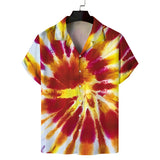 Men Beach T Shirts Short Sleeve Shirt Men Summer