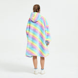 Hoodies Blankets Lazy Blanket Hooded Sweater Thermal Pajamas Autumn and Winter