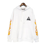 Palm Angels Hoodie Hooded Sweater Men's and Women's Loose Hoodie Coat