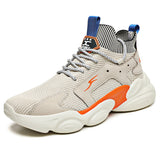Men's Sneaker Summer Men's Flyknit Casual Shoes Sneakers