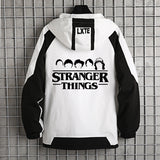Stranger Things Hellfire Club Hoodie Men's and Women's Long Sleeve Hooded Jacket Casual Jacket