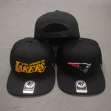 La 9fifty Hats Baseball Cap Men's and Women's Embroidered Sports Hat