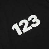 Rrr123 T Shirt Signature Letter Printed Loose T-shirt