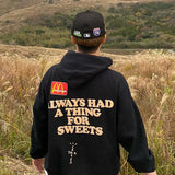 Cactus Jack McDonalds Hoodie Autumn and Winter Joint Name Fashion Men's and Women's Sweater