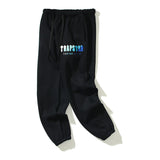 Kanye West Sunday Service Pant Towel Embroidered Loose Casual Pants Fleece-Lined Ankle Banded Pants