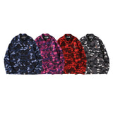 Bape Military Jacket Camouflage Jacket Men'S Casual Jacket