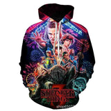 Stranger Things Hoodie 3D Printed Hoodie Hoodie