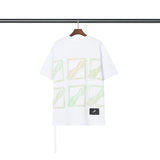 We11 Done T Shirts Pure Cotton Classic Printing Casual Men and Women Same Style