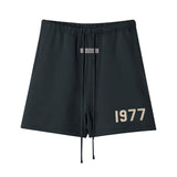 Fear of God Essentials 1977 Shorts Printed Loose Shorts