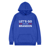 Let'S Go Brandon Hoodie Winter Letter Printed Hoodie