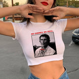 Stranger Things Hellfire Club Vest Cotton Navel Summer