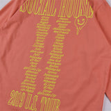 Kanye West Sweatshirt Social House Fluorescent Three-Dimensional Printing