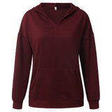 Women Fall Outfits Sweater Women's Autumn and Winter Long Sleeve Pure Color Slimming Top