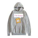 Anti Social Club Hoodie Anime Print Fashion Casual Hooded Sweatshirt