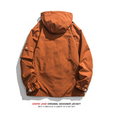 Men Jacket Men's Spring and Autumn Loose Jacket