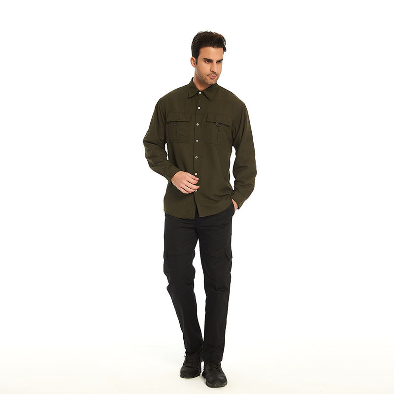 Men Habit Shirts Outdoor Men and Women Sports Shirt Clothes