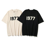 Fear of God Essentials 1977 T-Shirt Short Sleeve Men and Women Loose