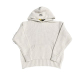 Fear of God Season 7 Main Line Fog Solid Color Hooded Sweater Autumn Winter Couple Loose Sweater Knitwear
