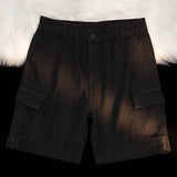 Men Denim Shorts Summer Jeans Casual Shorts Men Sports Loose