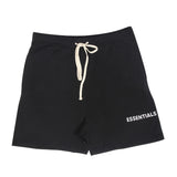 Fog Fear of God Essentials Shorts Drawstring Sports Shorts Couple