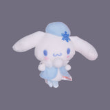 My Melody Plush Snowflake Winter Series Clow M Melody Cinnamoroll Babycinnamoroll Flower Bunny Plush Toy Doll Pendant Kulomi