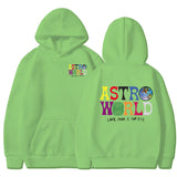 Travis Scott Astroworld Hoodie Printed Casual Men's and Women's Hoodie