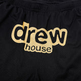 Drew House Smiley Shorts Fashion Brand High Street Fashionable Loose Beach Shorts