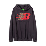 Grafitti Sweatshirts Letter Sweater Men's Retro Loose Hoodie