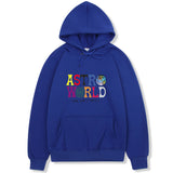 Travis Scott Astroworld Hoodie Fashion Printed Hoodie