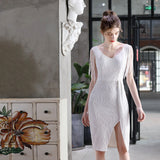 Daisy Buchanan Dress Banquet Evening Dress Women's Short Party Dress