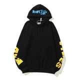 Cpfm Hoodie Graffiti Printing Men's and Women's Hoodies Sweatshirt