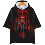 Hellfire Club Shirt Stranger Things Season 4 Hellfire Club Short Sleeve Summer
