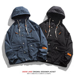 Men Jacket Spring Coat Men's Loose All-Matching Teen Jacket