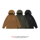 Men Jacket Spring Jacket Men's Spring and Autumn Loose All-Match Outdoor Casual Jacket