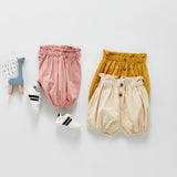 Summer Tops Lantern Shorts Funky Casual Pants