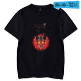 Hellfire Club Shirt Summer Menswear Pullover Short Sleeve T-shirt