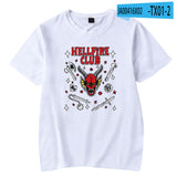 Hellfire Club Shirt Summer Menswear Pullover Short Sleeve T-shirt