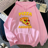 Stranger Things Hoodie Stranger Things4 Printed Pullover Hoodie Fleece Padded Coat Sweatshirt