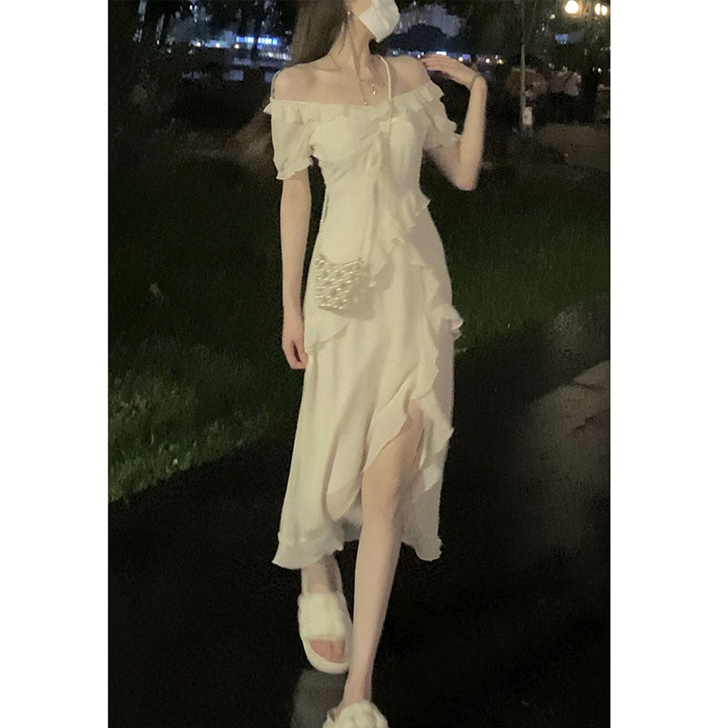 Marilyn Monroe Dress Summer Dress Women's Amoi Long Dress