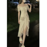 Marilyn Monroe Dress Summer Dress Women's Amoi Long Dress