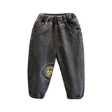 Toddler Boys Pants Boys Autumn Jeans Leisure